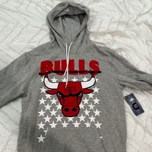 Size small NBA Chicago Bulls hoodie